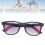 Lunettes de lecture +2,00, Taille unique, Bleu mat+Rouge 16