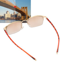 Lunettes de lecture +1.00 Anti-UV Lumière bleue Noir doré