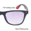 Lunettes de lecture +2,00, Taille unique, Bleu mat+Rouge 4
