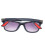 Lunettes de lecture +2,00, Taille unique, Bleu mat+Rouge 9
