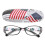 Lunettes de lecture +100 Noires anti-lumière bleue PC 2