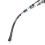Lunettes de lecture +100 Noires anti-lumière bleue PC 12