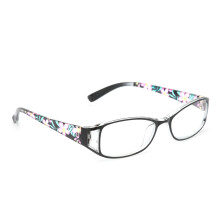 Lunettes de lecture +100 Noires anti-lumière bleue PC