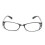 Lunettes de lecture +100 Noires anti-lumière bleue PC 14