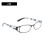Lunettes de lecture +100 Noires anti-lumière bleue PC 3