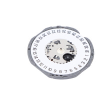 Mouvement calendrier VJ32B pour montre, 18 mAh, plastique