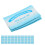 Lingettes dentaires jetables pour doigts - 50 pièces - Format voyage 1
