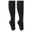 Calze a compressione con punta aperta nere S-XL 0,1 cm 14