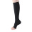 Calze a compressione con punta aperta nere S-XL 0,1 cm 4