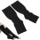 Calze a compressione con punta aperta nere S-XL 0,1 cm 15