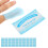 Lingettes dentaires jetables pour doigts - 50 pièces - Format voyage 15