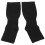 Calze a compressione con punta aperta nere S-XL 0,1 cm 6