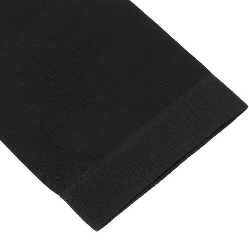 Calze a compressione con punta aperta nere S-XL 0,1 cm 2