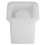 Bottiglia dosatrice quadrata 7,6-8,6 oz Silicone+ABS 14