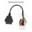 Cavo OBD2 a 26-pin per Model 3/Model Y, 24,5 cm, ABS 5