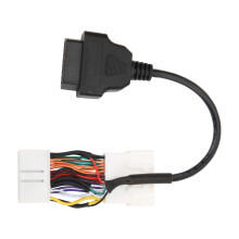 Cavo OBD2 a 26-pin per Model 3/Model Y, 24,5 cm, ABS