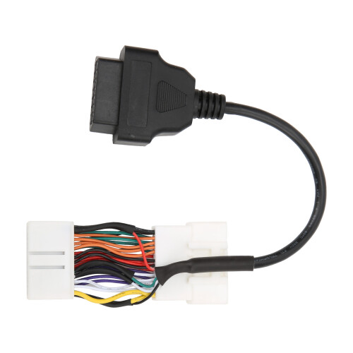 Cavo OBD2 a 26-pin per Model 3/Model Y, 24,5 cm, ABS