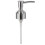Bottiglia dosatrice quadrata 7,6-8,6 oz Silicone+ABS 4