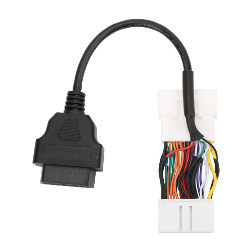 Cavo OBD2 a 26-pin per Model 3/Model Y, 24,5 cm, ABS 1