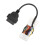 Cavo OBD2 a 26-pin per Model 3/Model Y, 24,5 cm, ABS 12