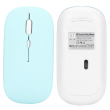 Mute Ultra-sottile Mouse senza fili Verde 800-1200-1600