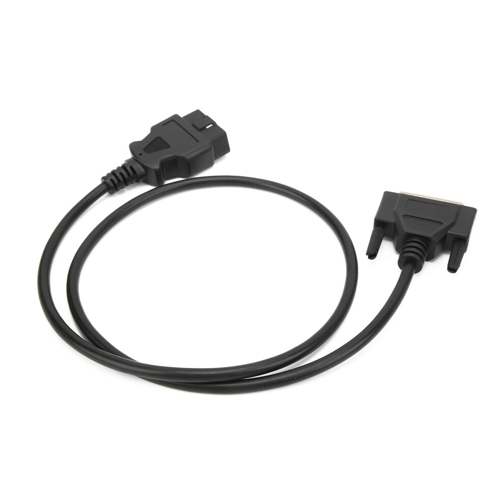 Diagnostic OBD2 Male to DB25 Male Cable Adapter 16Pin 102cm/40in Replacement for SBB V33 Key Programmer