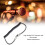 Câble micro à 8 broches en PVC noir pour MD-1/MD-100/MD-200 3