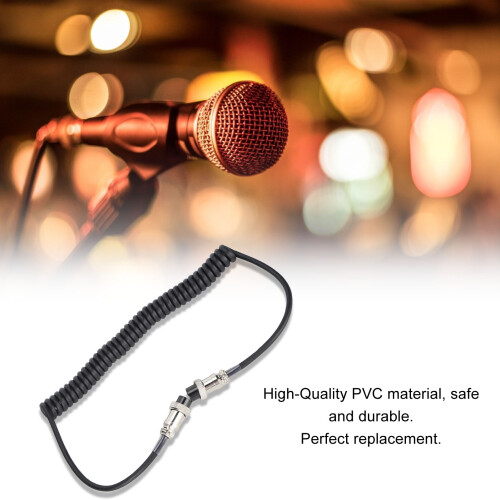 Câble micro à 8 broches en PVC noir pour MD-1/MD-100/MD-200 2