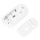 Mouse wireless ultrasottile rosa 800-1600 DPI BT5.2 9