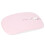 Mouse wireless ultrasottile rosa 800-1600 DPI BT5.2 15