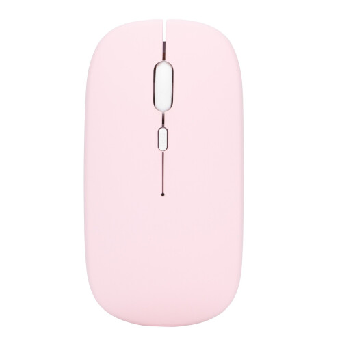 Mouse wireless ultrasottile rosa 800-1600 DPI BT5.2 1