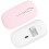 Mouse wireless ultrasottile rosa 800-1600 DPI BT5.2 12