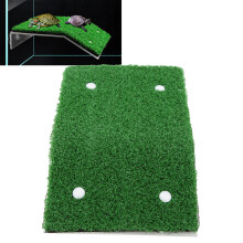 Modello M Piattaforma di esposizione al sole per rettili, prato sintetico in plastica, spessore 1 cm