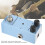 ZP-07 Pédale Chorus Analogique - Bleu, Bypass Véritable 7