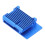 Boîtier Raspberry Pi 4 B 3,42,21 po argent 4