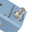 ZP-07 Pédale Chorus Analogique - Bleu, Bypass Véritable 4
