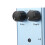 ZP-07 Pédale Chorus Analogique - Bleu, Bypass Véritable 5