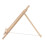 Chevalet de bureau en bois de pin, réglable, portable, 50 cm 3