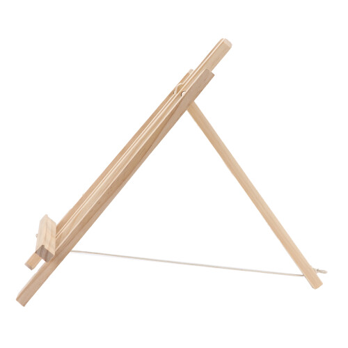 Chevalet de bureau en bois de pin, réglable, portable, 50 cm 2