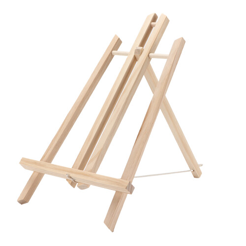 Chevalet de bureau en bois de pin, réglable, portable, 50 cm 1