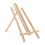 Chevalet de bureau en bois de pin, réglable, portable, 50 cm 16