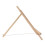 Chevalet de bureau en bois de pin, réglable, portable, 50 cm 6