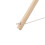 Chevalet de bureau en bois de pin, réglable, portable, 50 cm 13