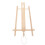 Chevalet de bureau en bois de pin, réglable, portable, 50 cm 8
