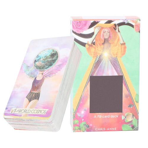 Deck de 78 cartes The Muse Tarot, 10,3 x 6 cm 1