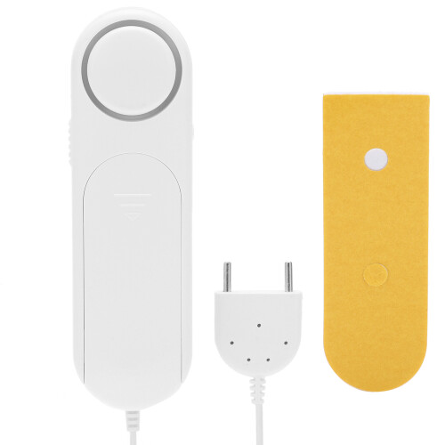 WD12 ABS Rilevatore di perdite d'acqua Allarme da 120dB, 2xAAA 1