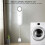 WD12 ABS Rilevatore di perdite d'acqua Allarme da 120dB, 2xAAA 8
