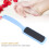 Râpe à pieds bleue professionnelle – double-face 4