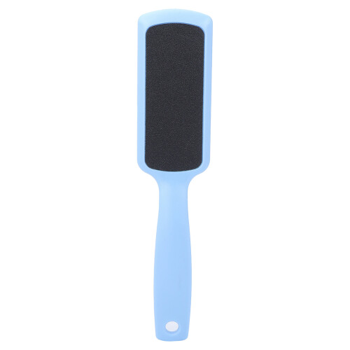 Râpe à pieds bleue professionnelle – double-face 1