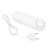 WD12 ABS Rilevatore di perdite d'acqua Allarme da 120dB, 2xAAA 14